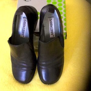 Leather Slip on Shoes